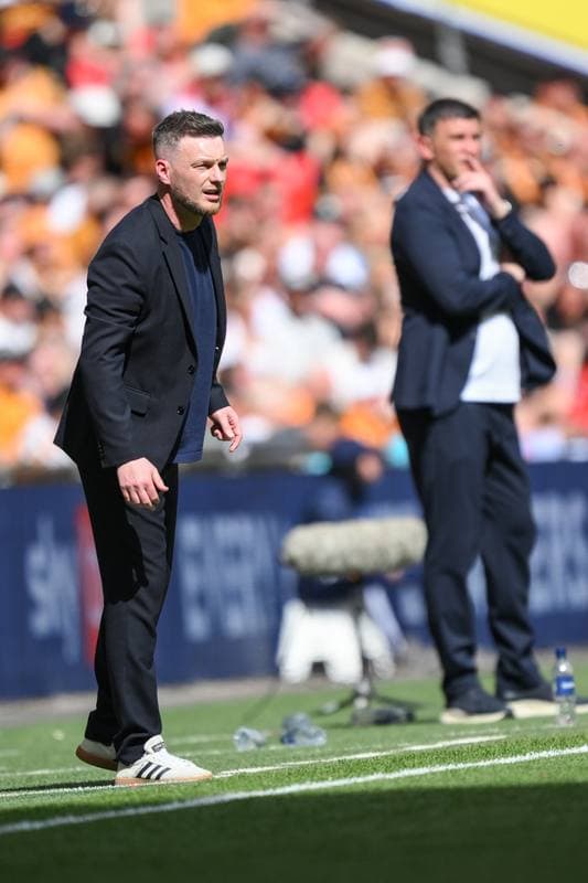 Football. Sky Bet Championship. Hull City - Middlesbrough. 23.05.2026
