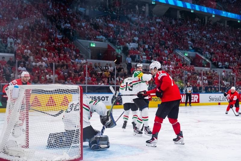 Ice Hockey. IIHF Ice Hockey World Championship. Switzerland - Hungary. 23.05.2026