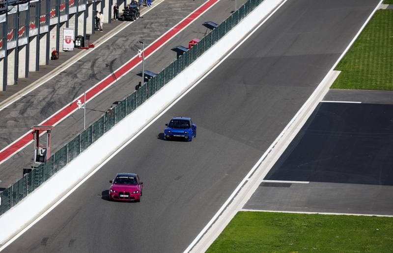Motorsport. Le Mans Classic Series. Heritage Touring Cup. 24.05.2026