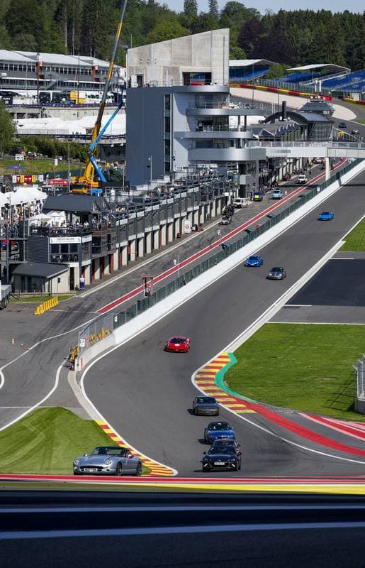 Motorsport. Le Mans Classic Series. Heritage Touring Cup. 24.05.2026