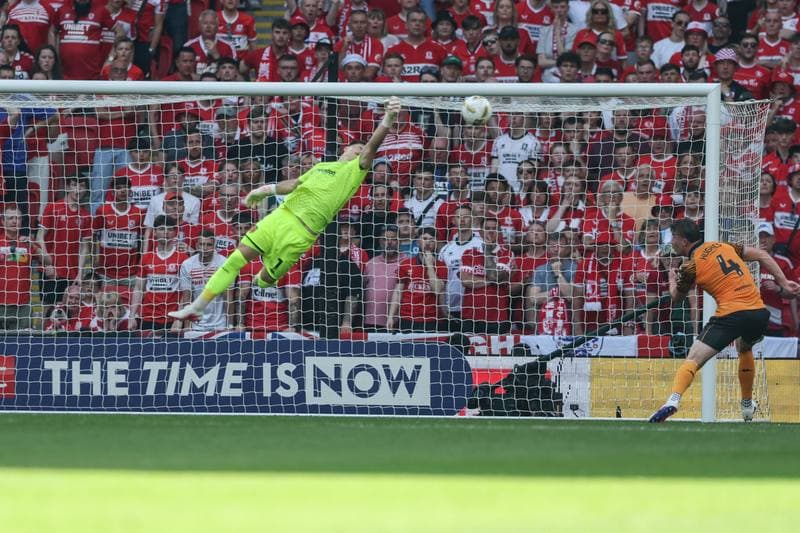 Football. Sky Bet Championship. Hull City - Middlesbrough. 23.05.2026