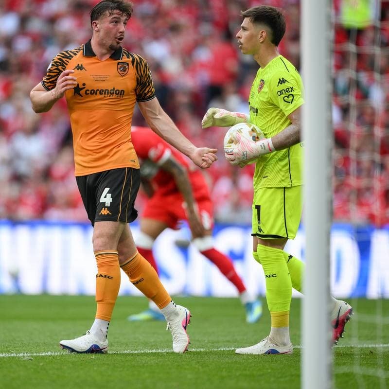 Football. Sky Bet Championship. Hull City - Middlesbrough. 23.05.2026