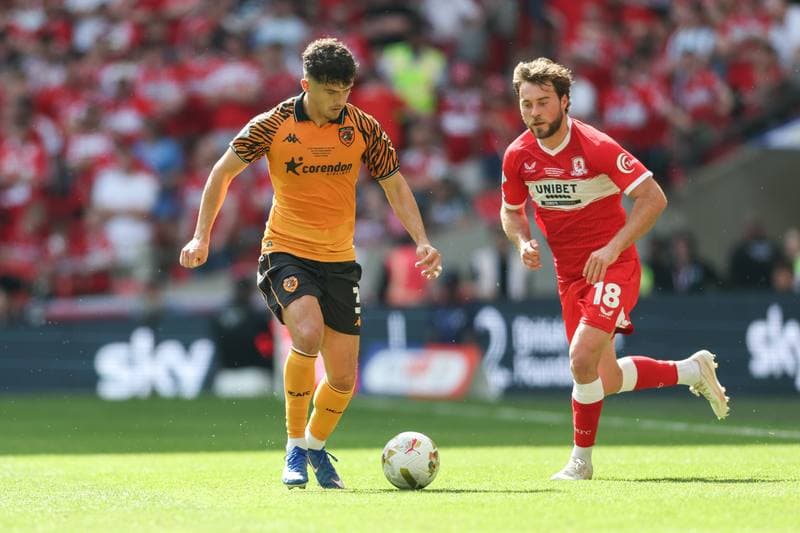 Football. Sky Bet Championship. Hull City - Middlesbrough. 23.05.2026