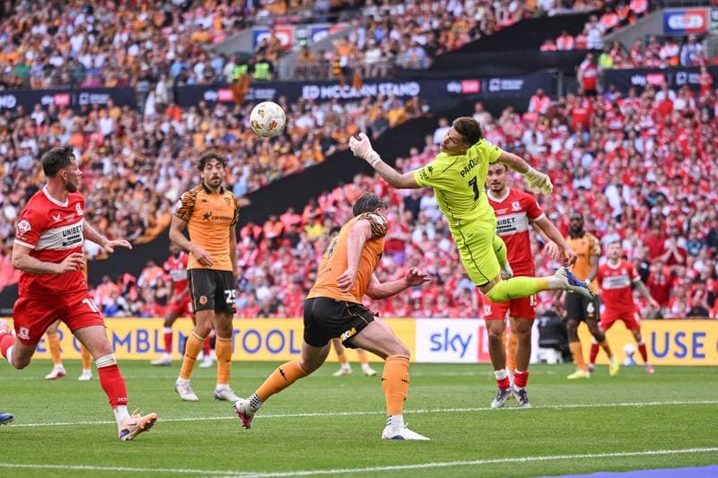 Football. Sky Bet Championship. Hull City - Middlesbrough. 23.05.2026