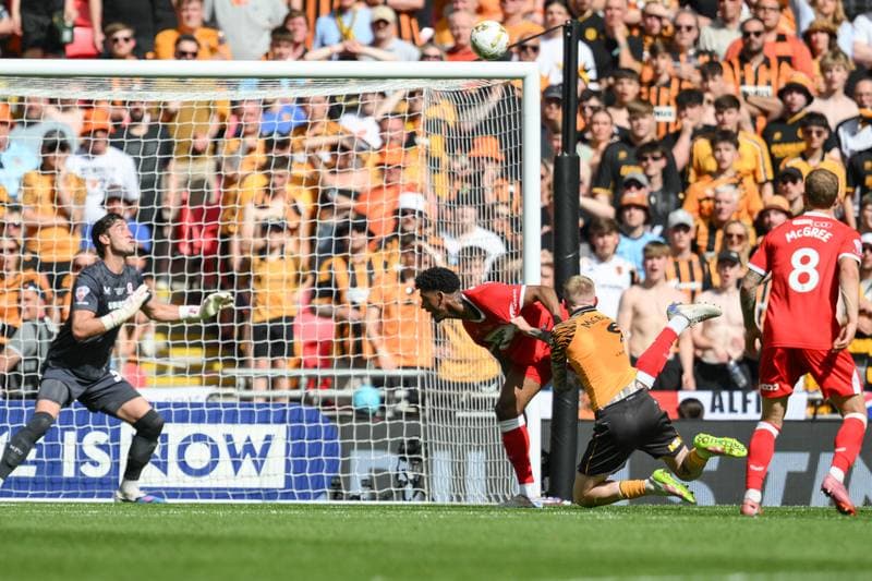 Football. Sky Bet Championship. Hull City - Middlesbrough. 23.05.2026