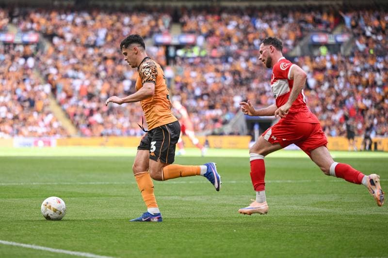 Football. Sky Bet Championship. Hull City - Middlesbrough. 23.05.2026