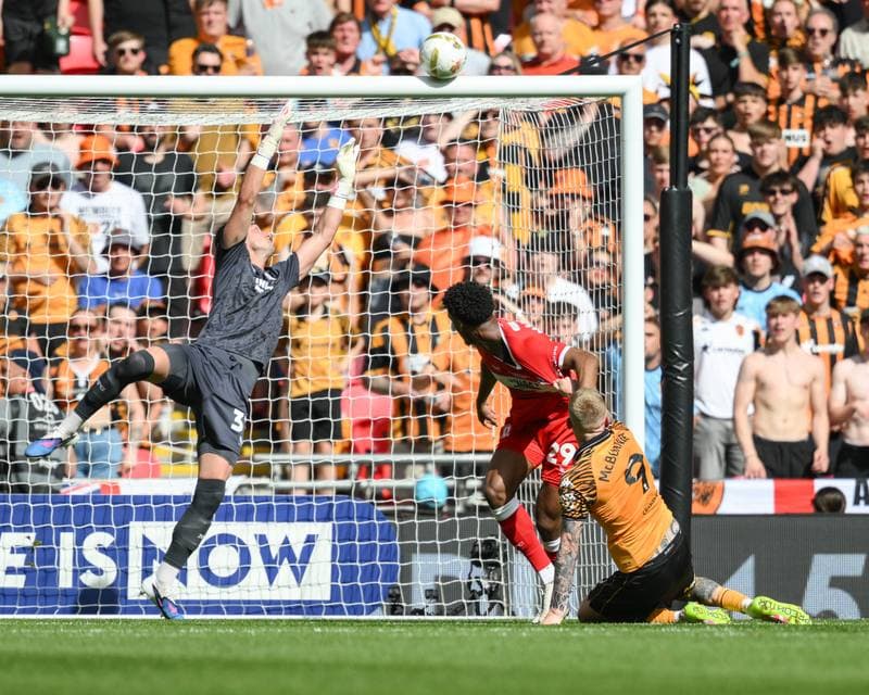 Football. Sky Bet Championship. Hull City - Middlesbrough. 23.05.2026