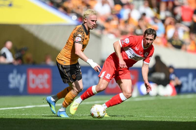 Football. Sky Bet Championship. Hull City - Middlesbrough. 23.05.2026