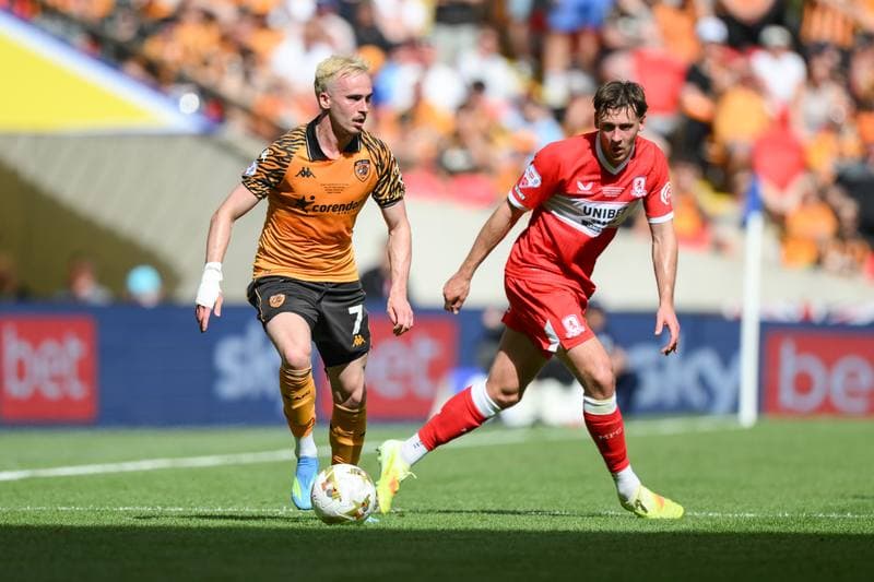 Football. Sky Bet Championship. Hull City - Middlesbrough. 23.05.2026