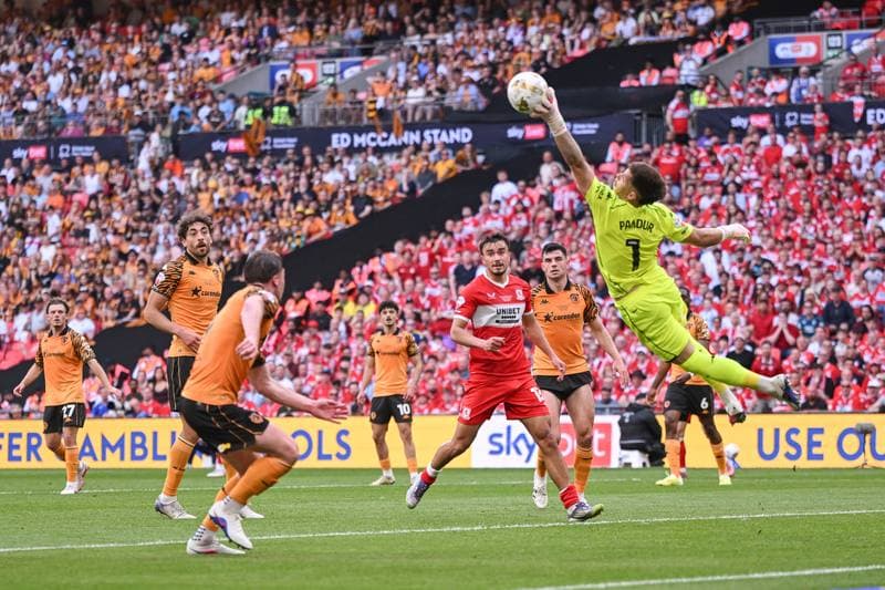 Football. Sky Bet Championship. Hull City - Middlesbrough. 23.05.2026