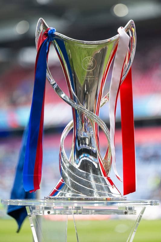 Football. UEFA Women's Champions League Final. Barcelona - Lyon. 23.05.2026