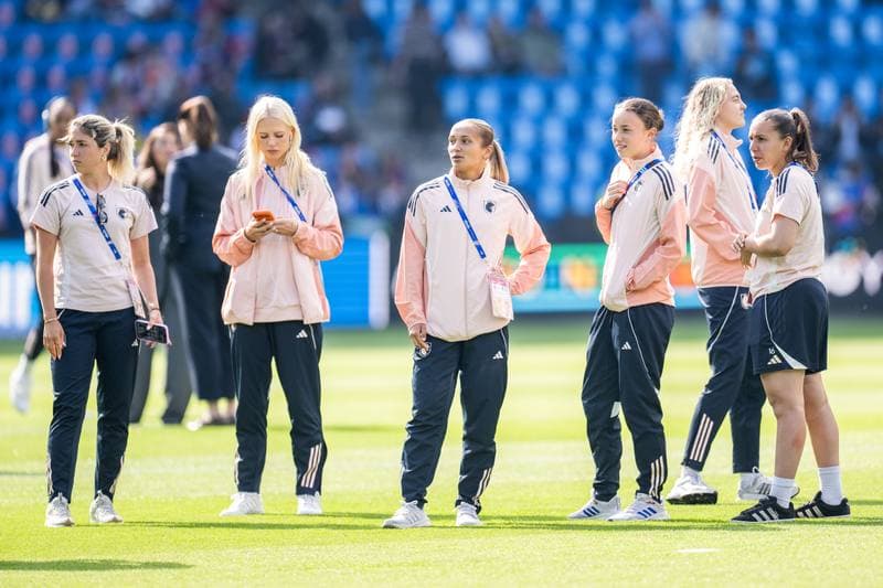 Football. UEFA Women's Champions League Final. Barcelona - Lyon. 23.05.2026
