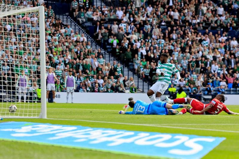 Football. Scottish Cup Final. Celtic - Dunfermline Athletic. 23.05.2026