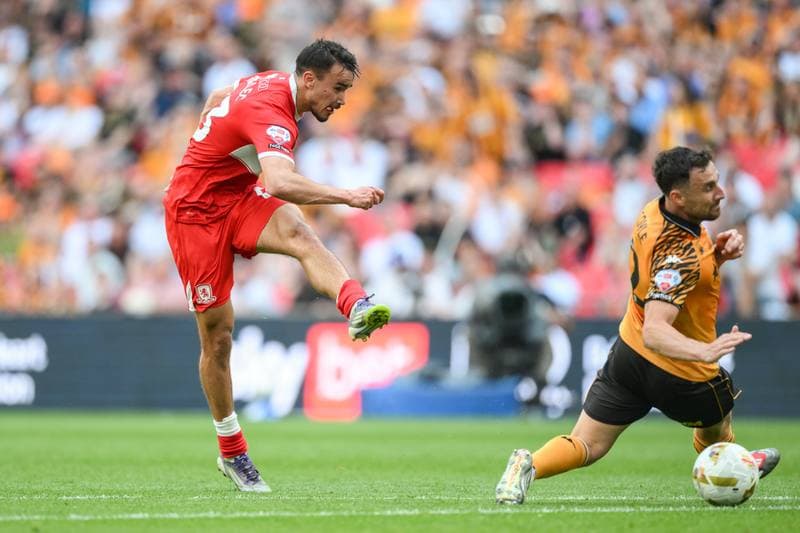 Football. Sky Bet Championship. Hull City - Middlesbrough. 23.05.2026