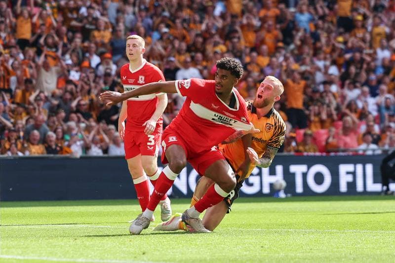 Football. Sky Bet Championship. Hull City - Middlesbrough. 23.05.2026
