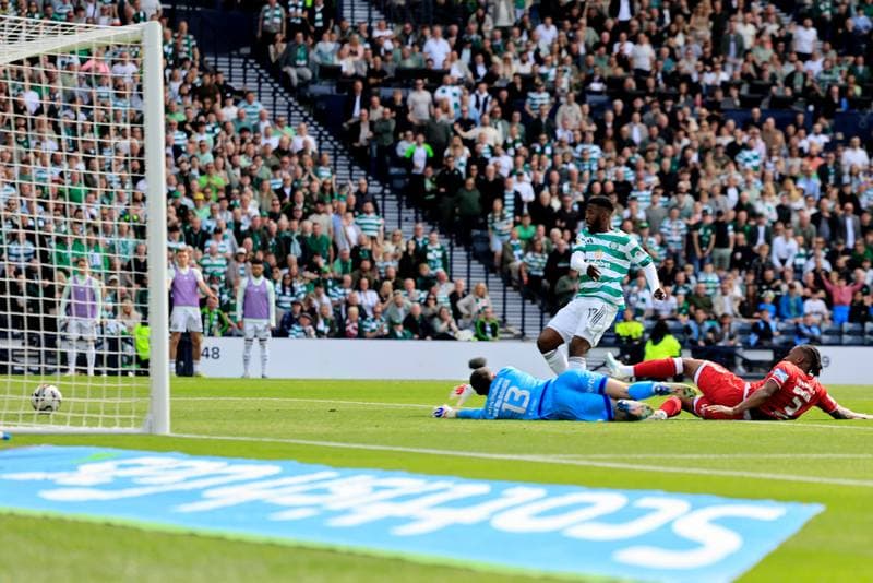 Football. Scottish Cup Final. Celtic - Dunfermline Athletic. 23.05.2026