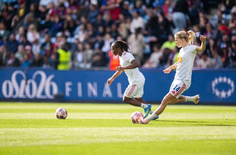 Football. UEFA Women's Champions League Final. Barcelona - Lyon. 23.05.2026