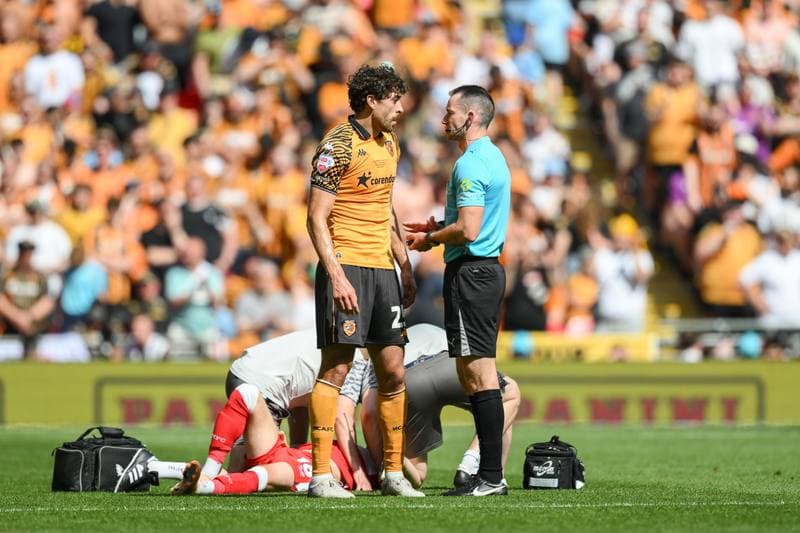 Football. Sky Bet Championship. Hull City - Middlesbrough. 23.05.2026