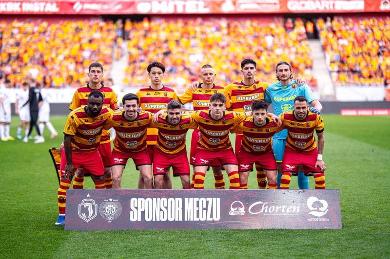 Football. PKO BP Ekstraklasa. Jagiellonia Bialystok - Zaglebie Lubin. 23.05.2026