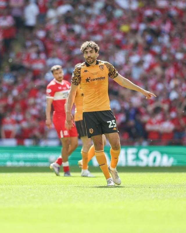 Football. Sky Bet Championship. Hull City - Middlesbrough. 23.05.2026