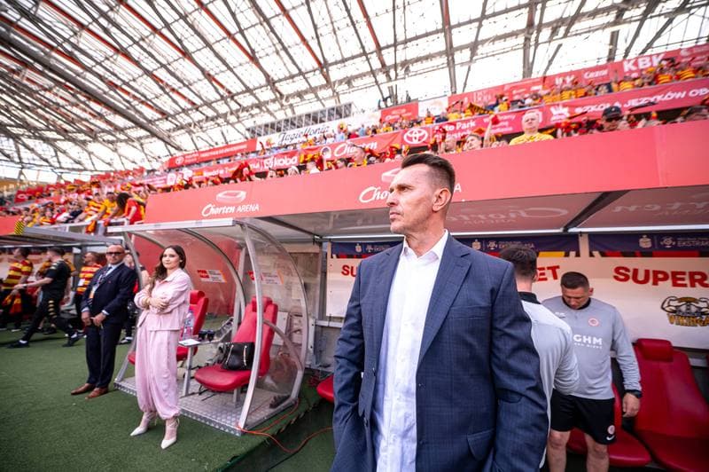 Football. PKO BP Ekstraklasa. Jagiellonia Bialystok - Zaglebie Lubin. 23.05.2026