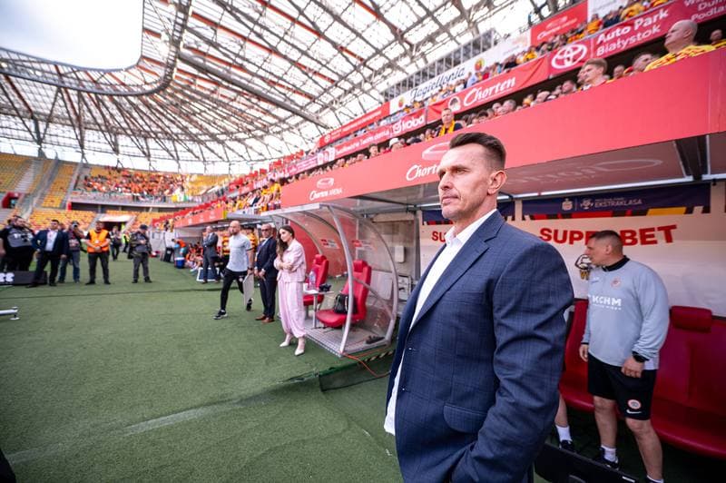 Football. PKO BP Ekstraklasa. Jagiellonia Bialystok - Zaglebie Lubin. 23.05.2026