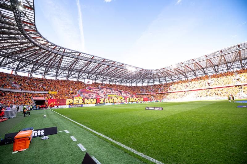 Football. PKO BP Ekstraklasa. Jagiellonia Bialystok - Zaglebie Lubin. 23.05.2026