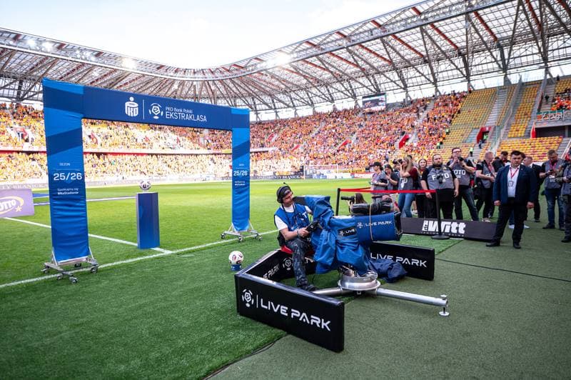 Football. PKO BP Ekstraklasa. Jagiellonia Bialystok - Zaglebie Lubin. 23.05.2026