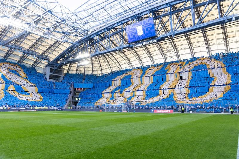 Football. PKO BP Ekstraklasa. Lech Poznan - Wisla Plock. 23.05.2026