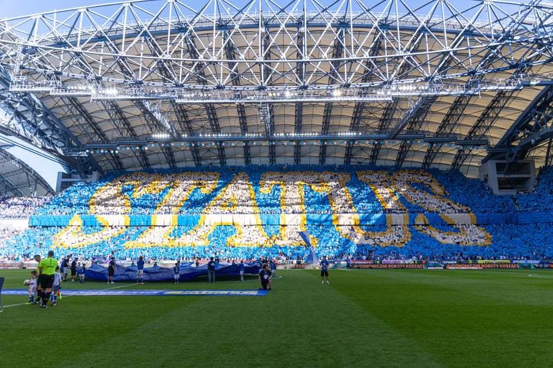 Football. PKO BP Ekstraklasa. Lech Poznan - Wisla Plock. 23.05.2026