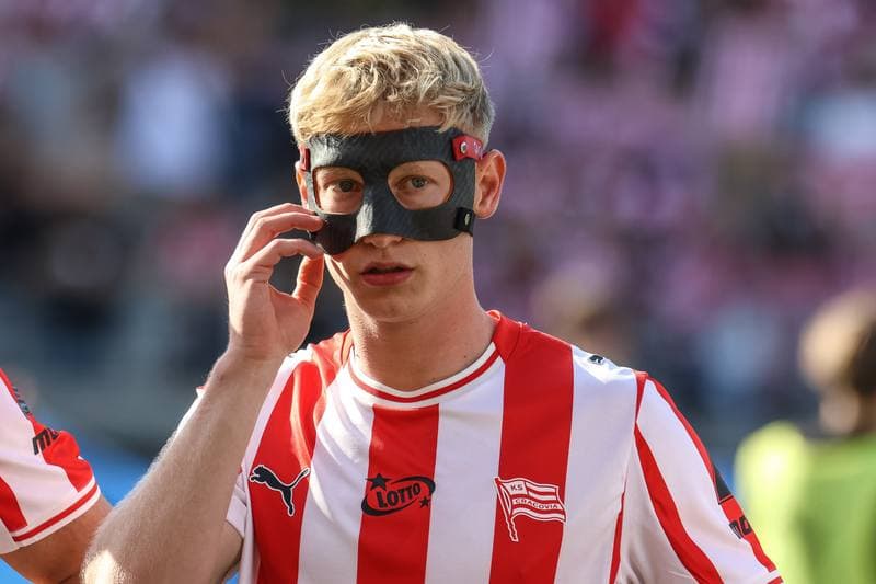 Football. PKO BP Ekstraklasa. Cracovia - Korona Kielce. 23.05.2026