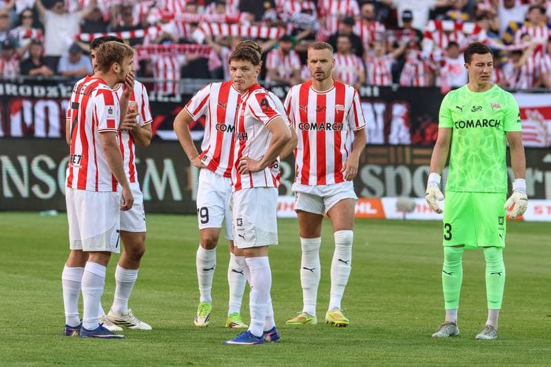 Football. PKO BP Ekstraklasa. Cracovia - Korona Kielce. 23.05.2026