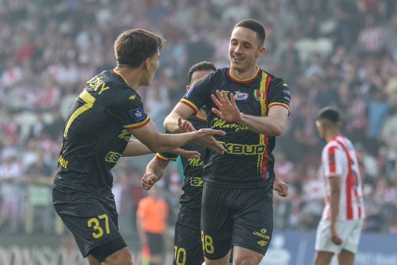 Football. PKO BP Ekstraklasa. Cracovia - Korona Kielce. 23.05.2026