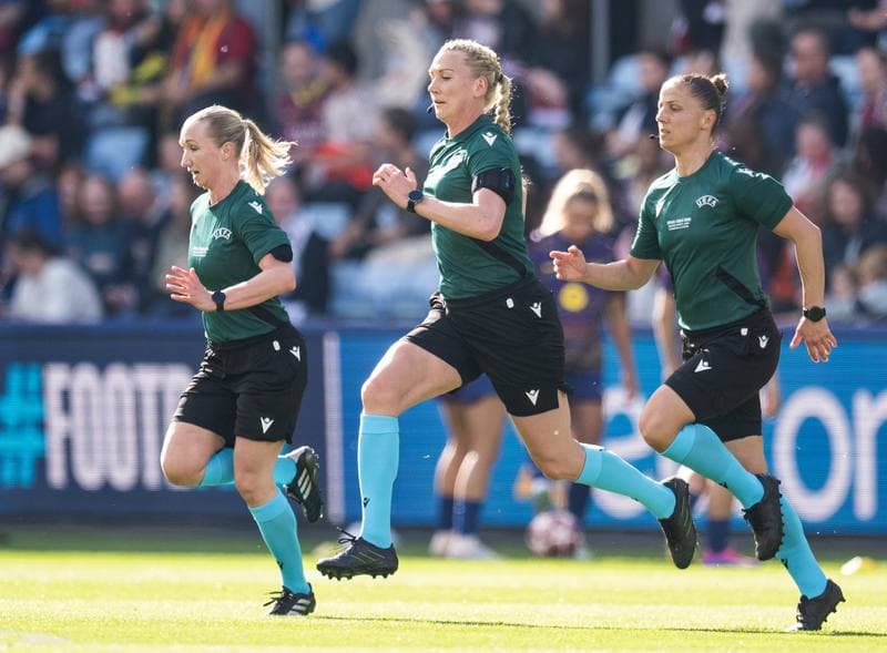 Football. UEFA Women's Champions League Final. Barcelona - Lyon. 23.05.2026