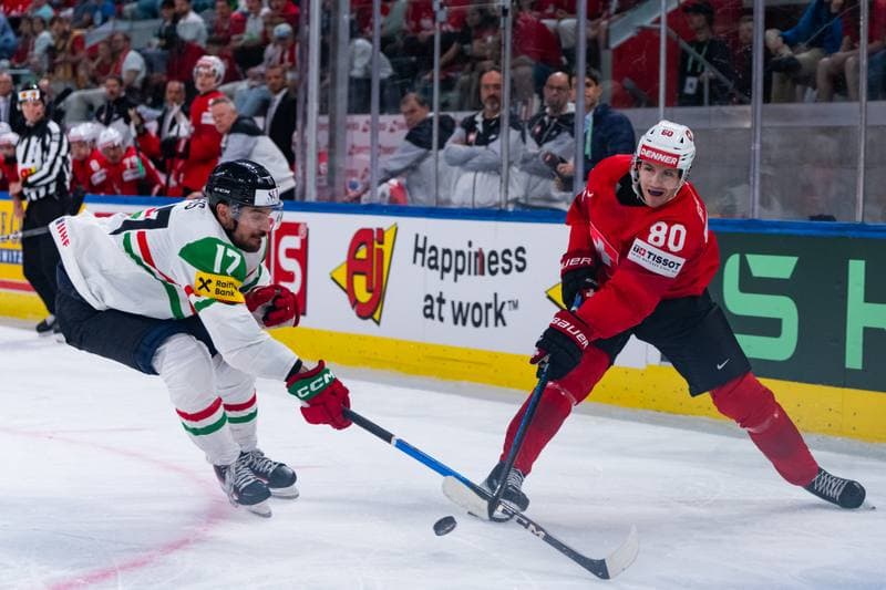 Ice Hockey. IIHF Ice Hockey World Championship. Switzerland - Hungary. 23.05.2026