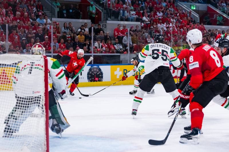 Ice Hockey. IIHF Ice Hockey World Championship. Switzerland - Hungary. 23.05.2026