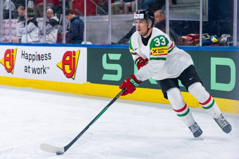 Ice Hockey. IIHF Ice Hockey World Championship. Switzerland - Hungary. 23.05.2026