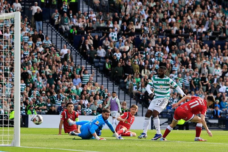 Football. Scottish Cup Final. Celtic - Dunfermline Athletic. 23.05.2026