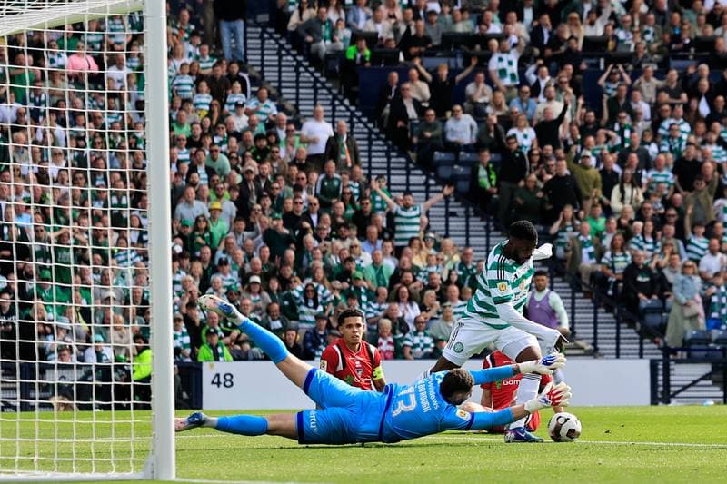Football. Scottish Cup Final. Celtic - Dunfermline Athletic. 23.05.2026