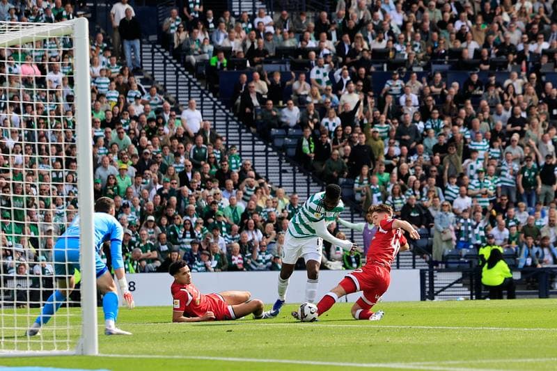 Football. Scottish Cup Final. Celtic - Dunfermline Athletic. 23.05.2026