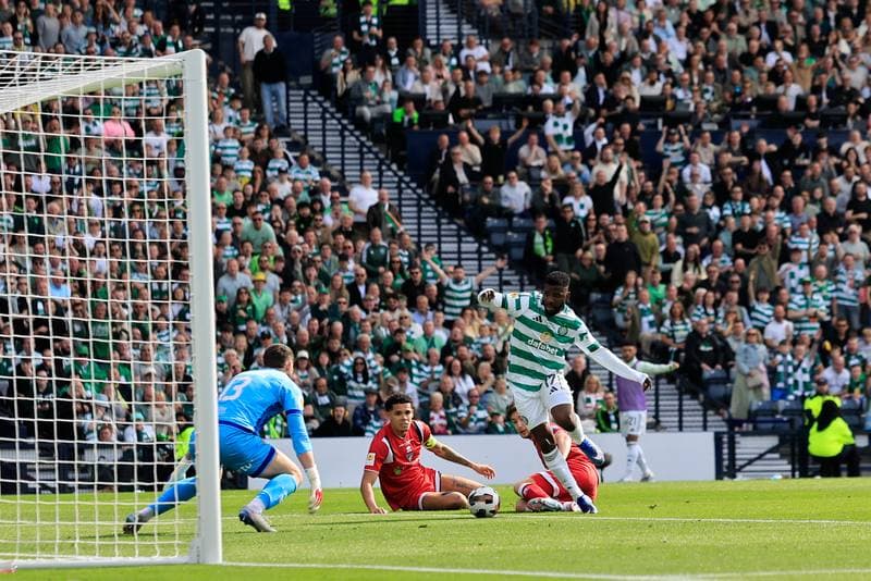 Football. Scottish Cup Final. Celtic - Dunfermline Athletic. 23.05.2026