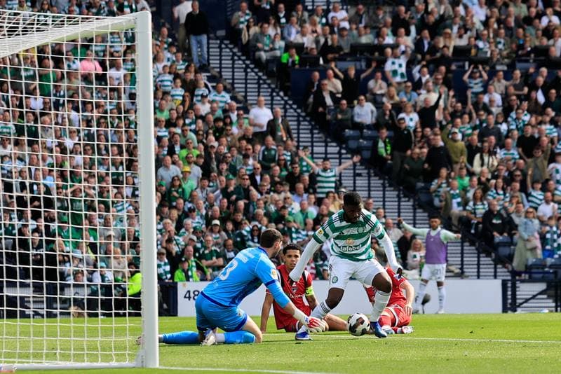 Football. Scottish Cup Final. Celtic - Dunfermline Athletic. 23.05.2026