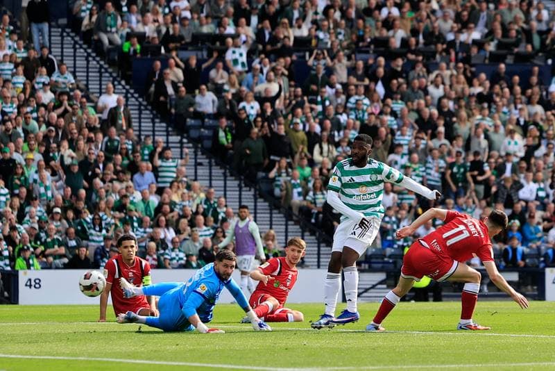 Football. Scottish Cup Final. Celtic - Dunfermline Athletic. 23.05.2026
