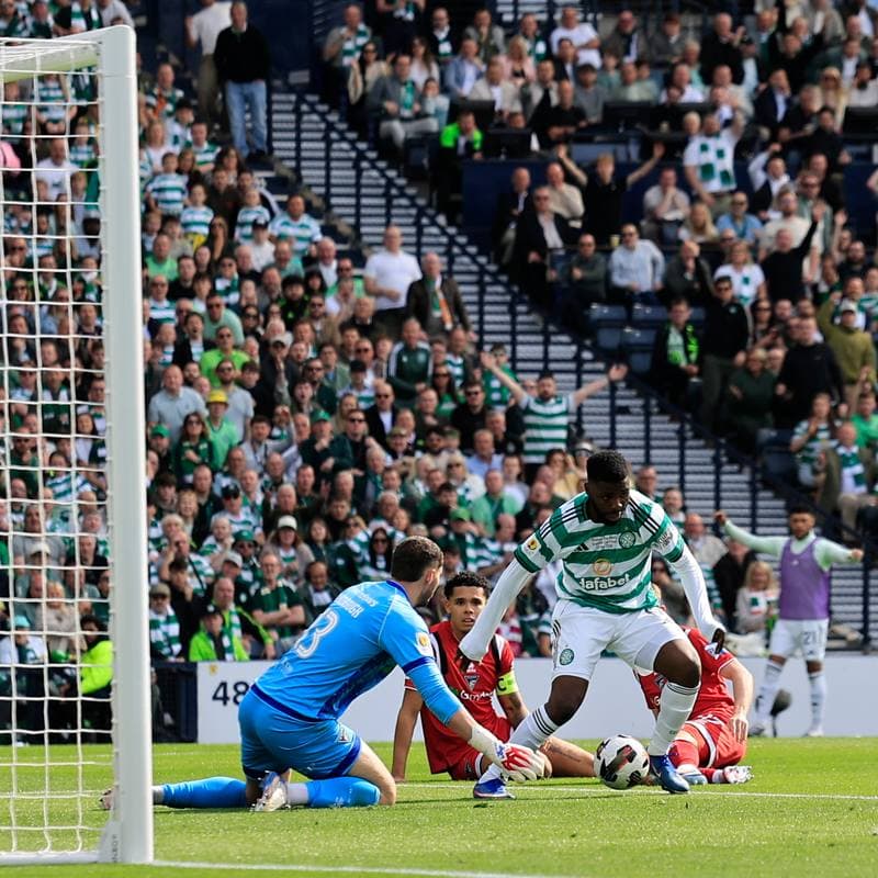 Football. Scottish Cup Final. Celtic - Dunfermline Athletic. 23.05.2026