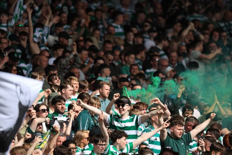 Football. Scottish Cup Final. Celtic - Dunfermline Athletic. 23.05.2026