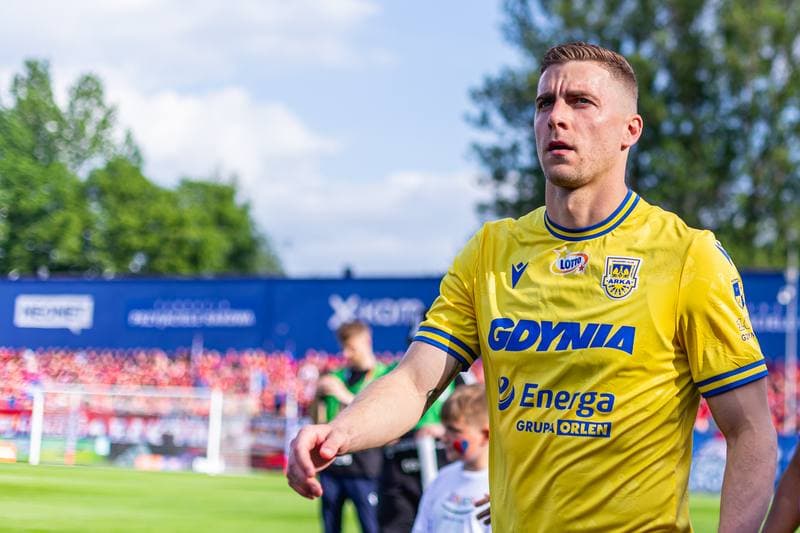 Football. PKO BP Ekstraklasa. Rakow Czestochowa - Arka Gdynia. 23.05.2026