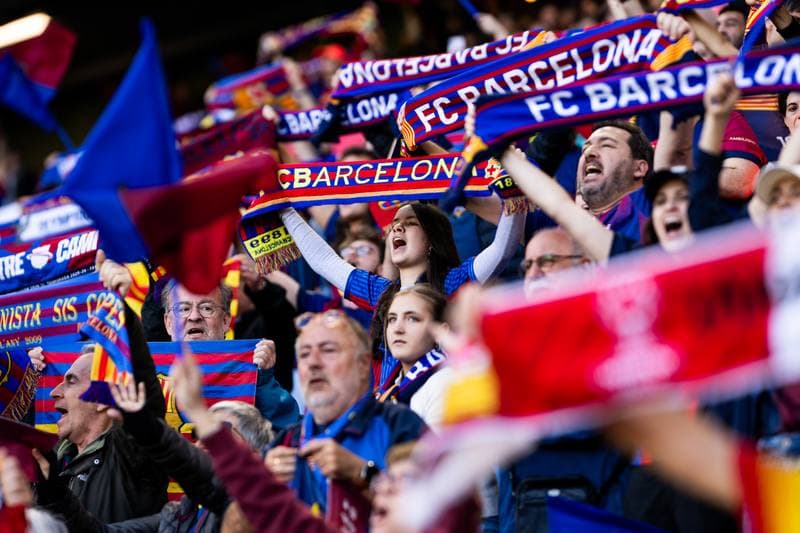 Football. UEFA Women's Champions League Final. Barcelona - Lyon. 23.05.2026