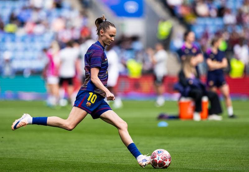Football. UEFA Women's Champions League Final. Barcelona - Lyon. 23.05.2026