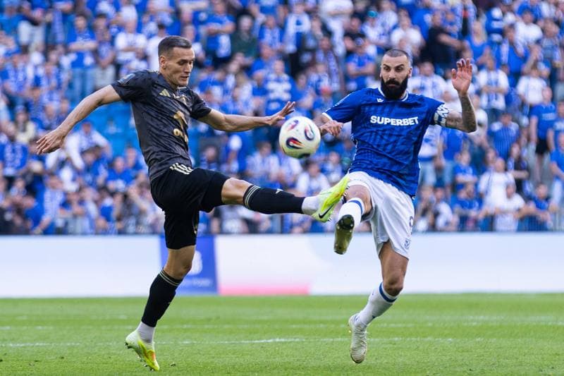 Football. PKO BP Ekstraklasa. Lech Poznan - Wisla Plock. 23.05.2026