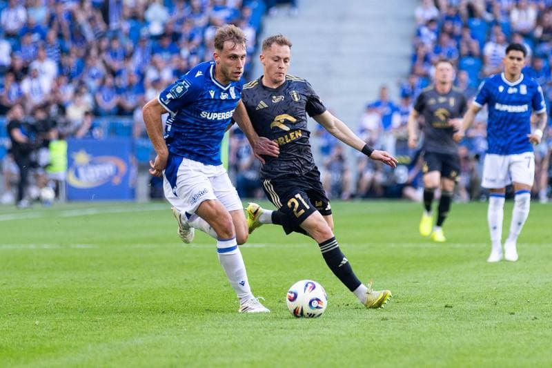 Football. PKO BP Ekstraklasa. Lech Poznan - Wisla Plock. 23.05.2026
